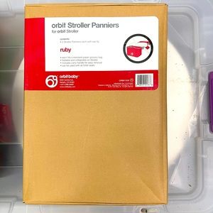 Stroller Pannier Set